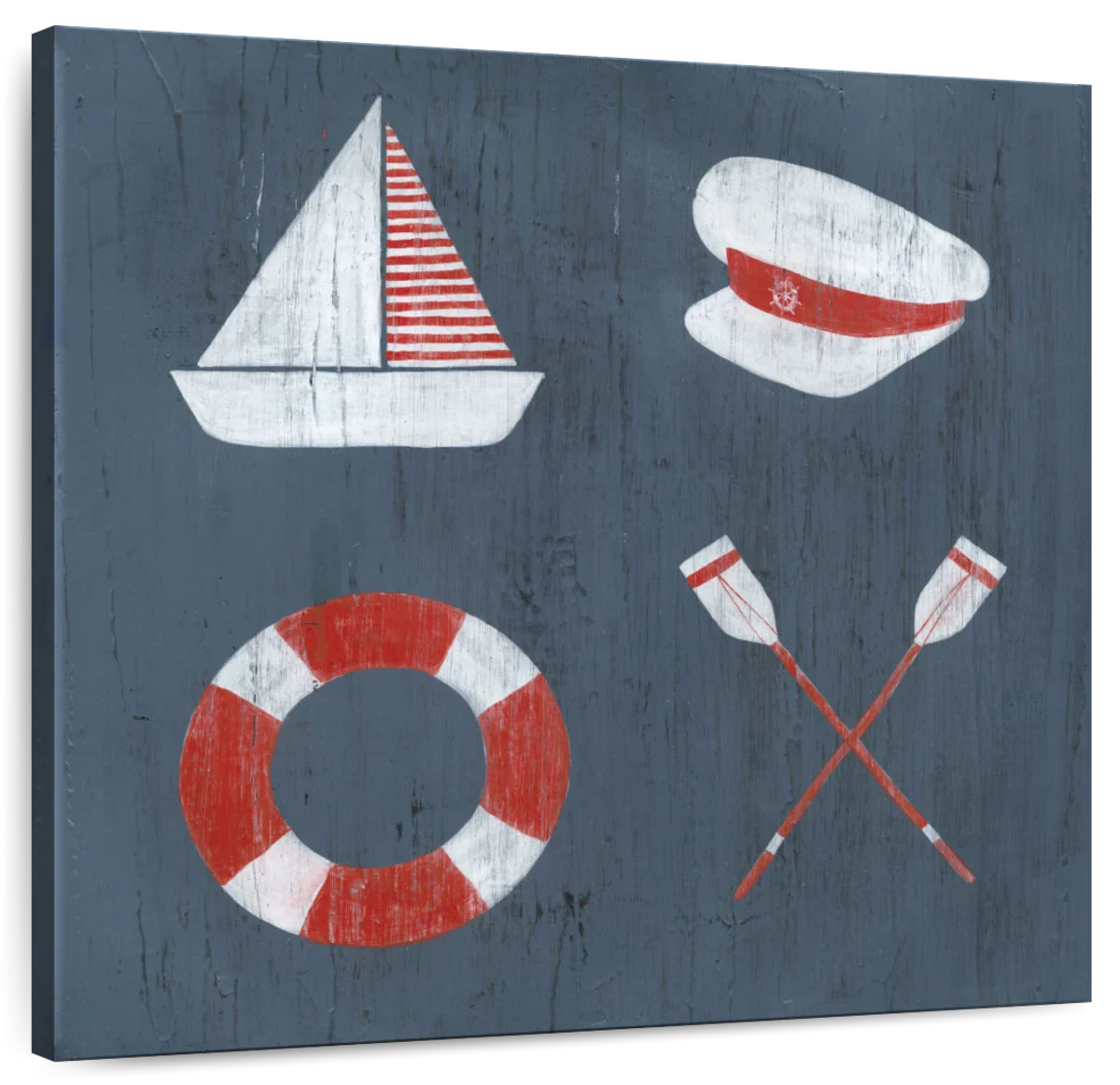 Nautical Quadrant II Wall Art