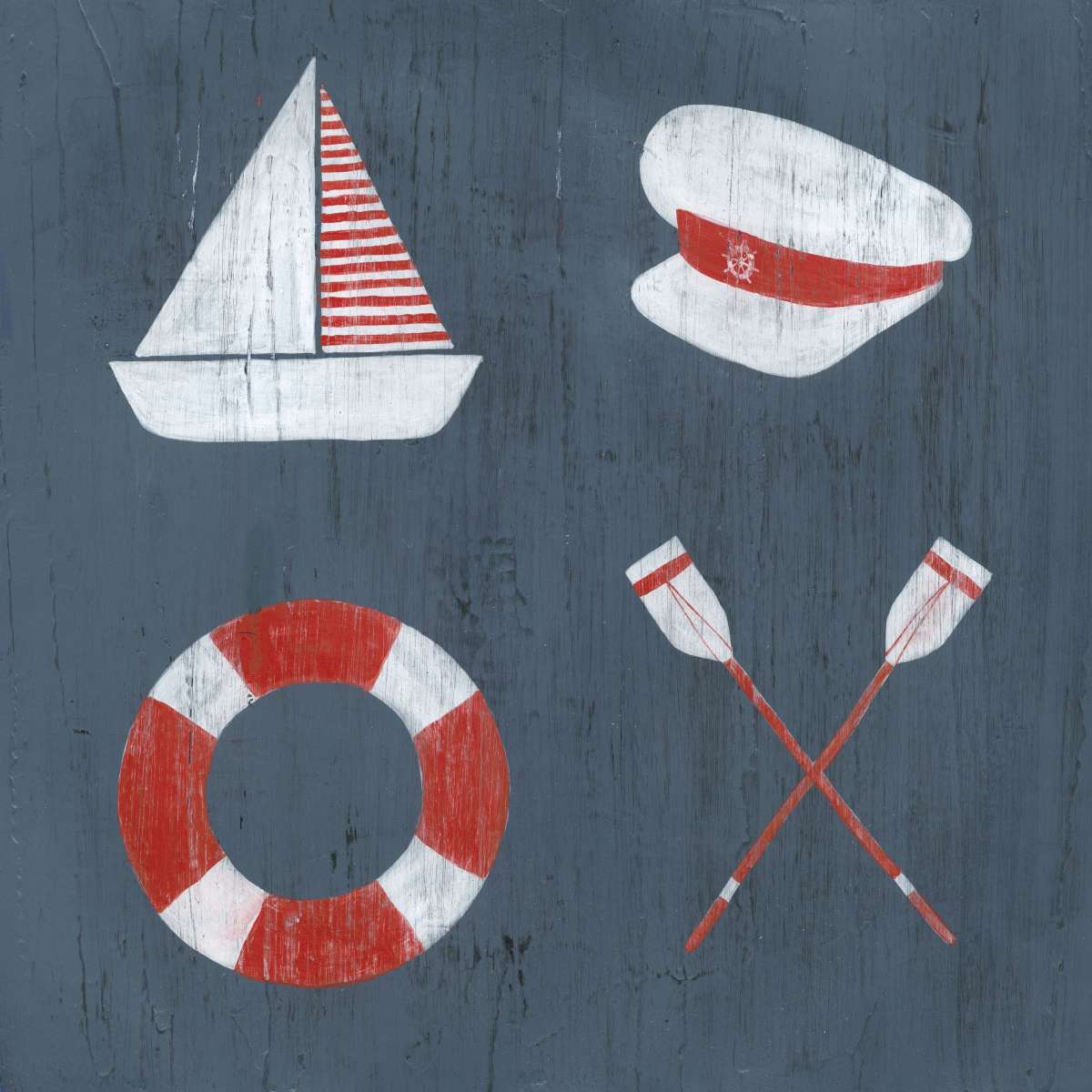 Nautical Quadrant II Wall Art - Image 2