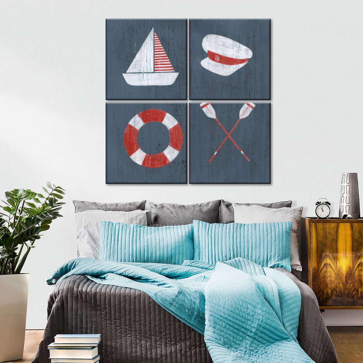 Nautical Quadrant II Wall Art - Image 4