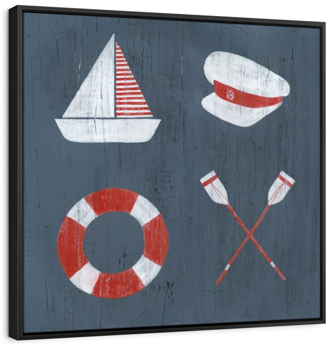 Nautical Quadrant II Wall Art - Image 9