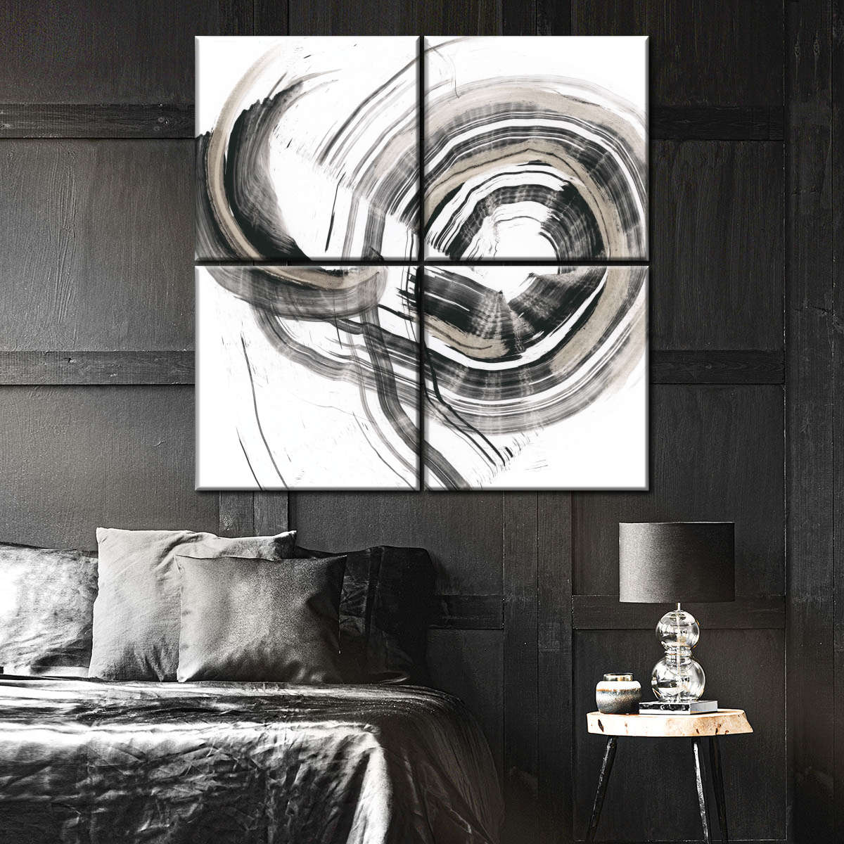 Neutral Circulation Wall Art - Image 4