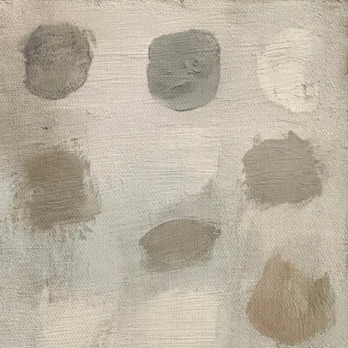 Neutral Dots on Canvas Wall Art - Image 16