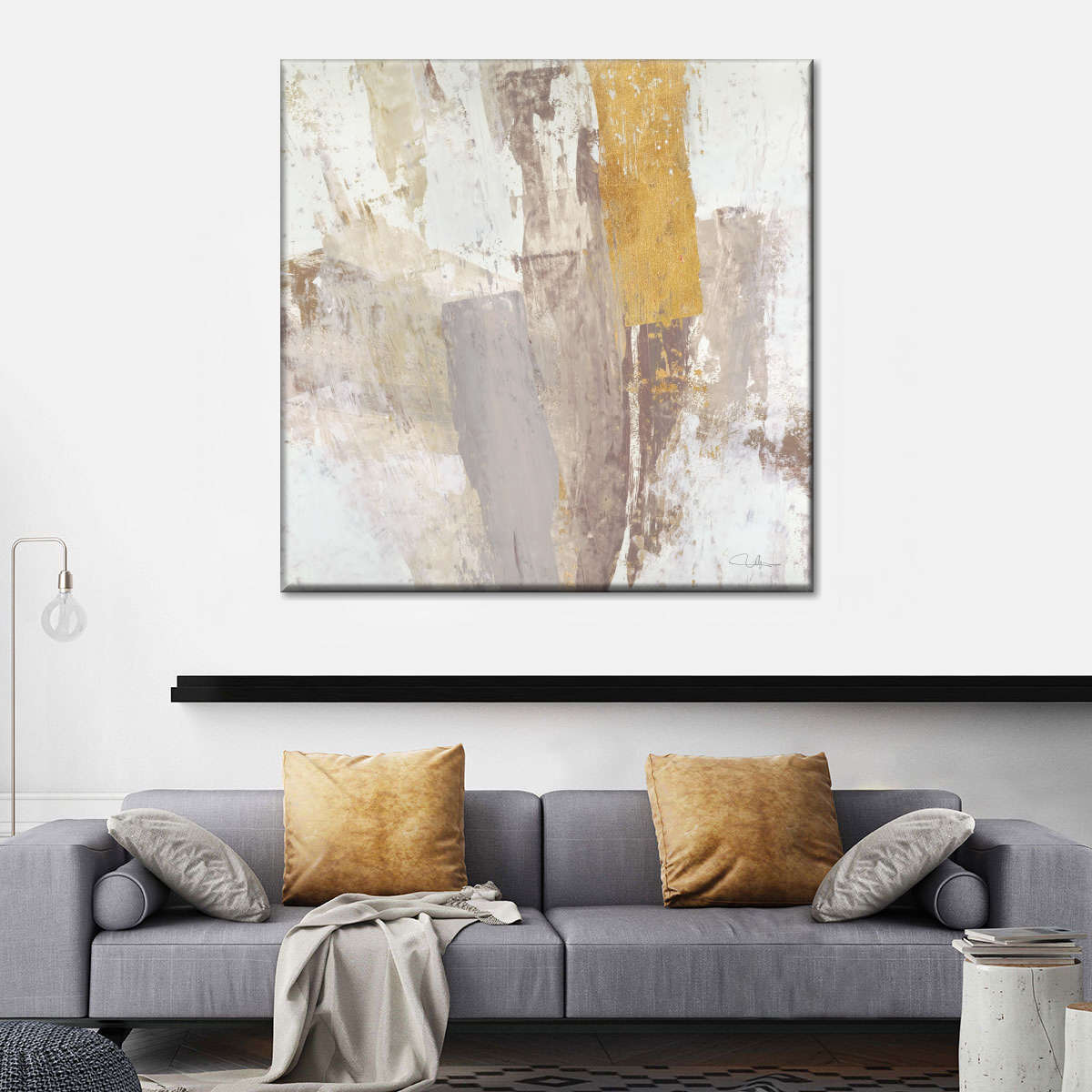Neutral Expression Wall Art - Image 2