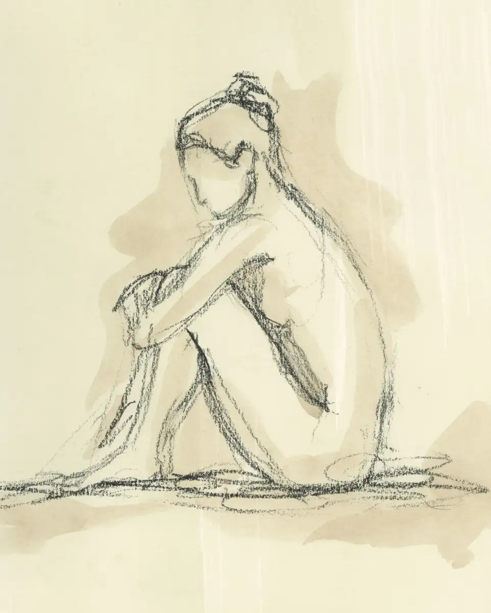 Neutral Figure Study III Wall Art - Image 9