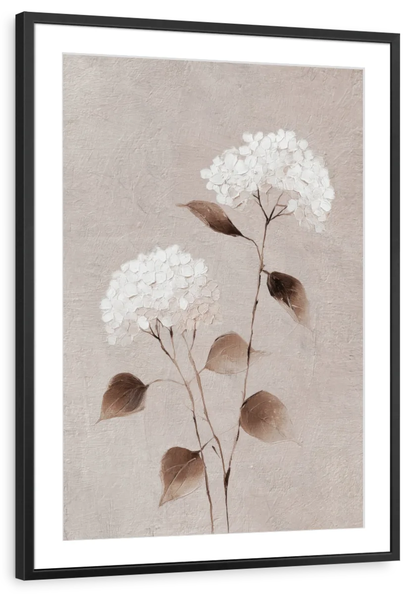 Neutral Flowers VI Wall Art - Image 7