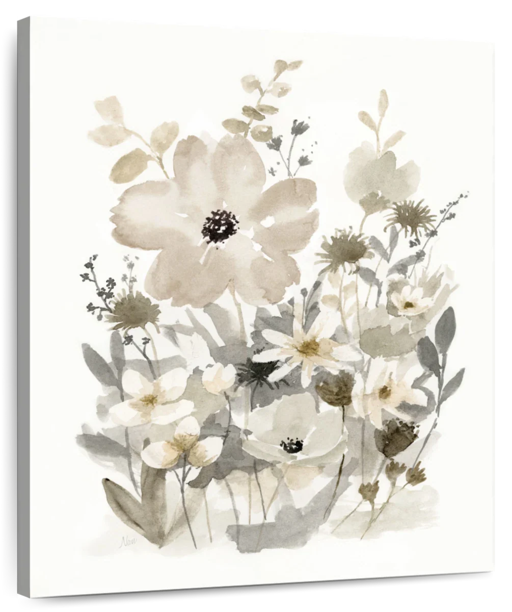 Neutral Nature I Wall Art