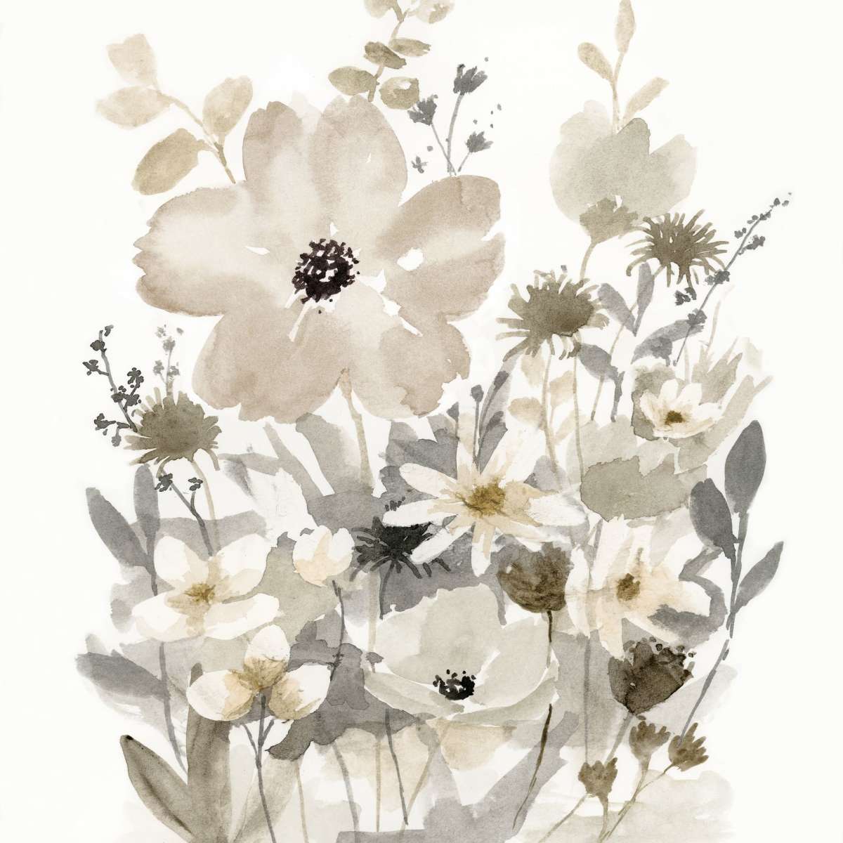 Neutral Nature I Wall Art - Image 2