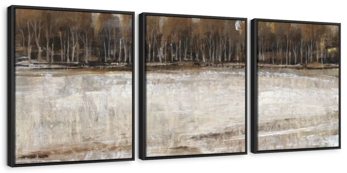 Neutral Reflection II Wall Art - Image 11