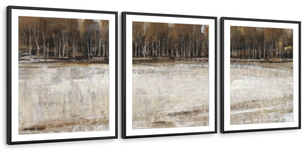 Neutral Reflection II Wall Art - Image 22