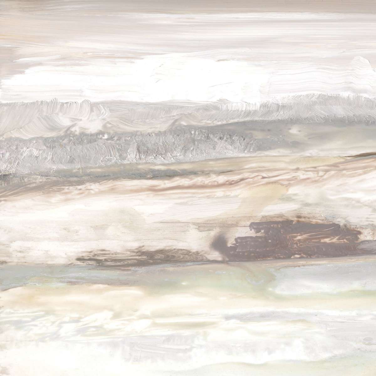 Neutral September Sky Wall Art - Image 2