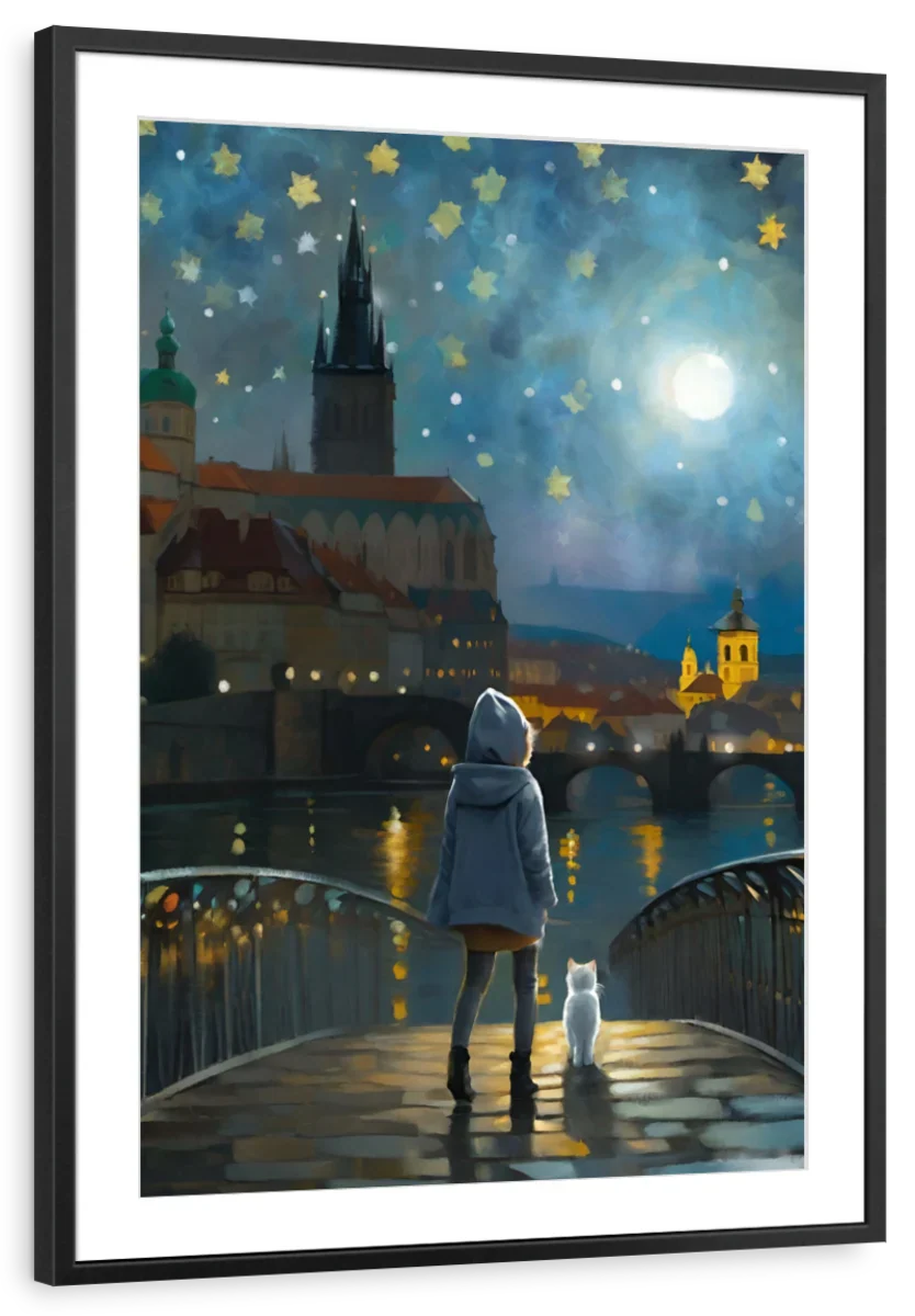 Night Beautiful Wall Art - Image 7