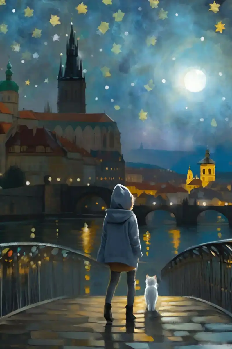 Night Beautiful Wall Art - Image 9
