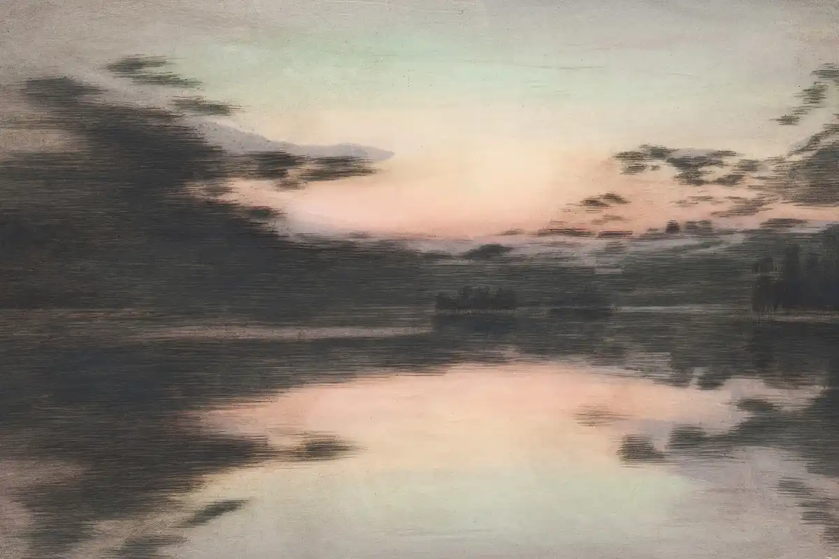 Night Clouds Wall Art - Image 16