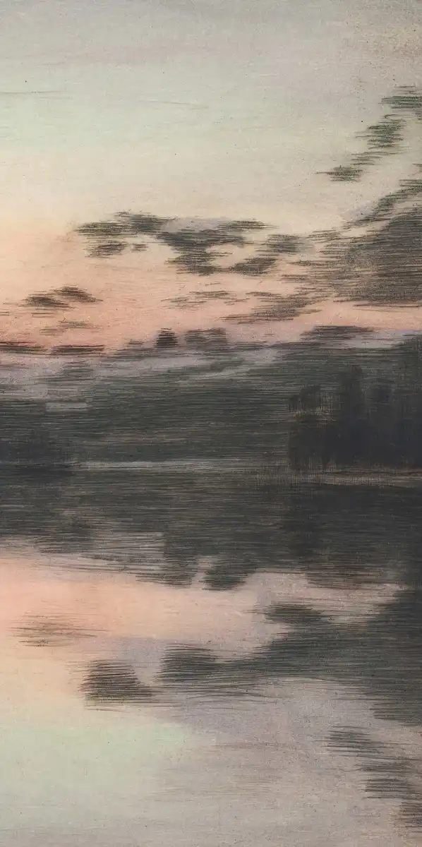Night Clouds Wall Art - Image 19