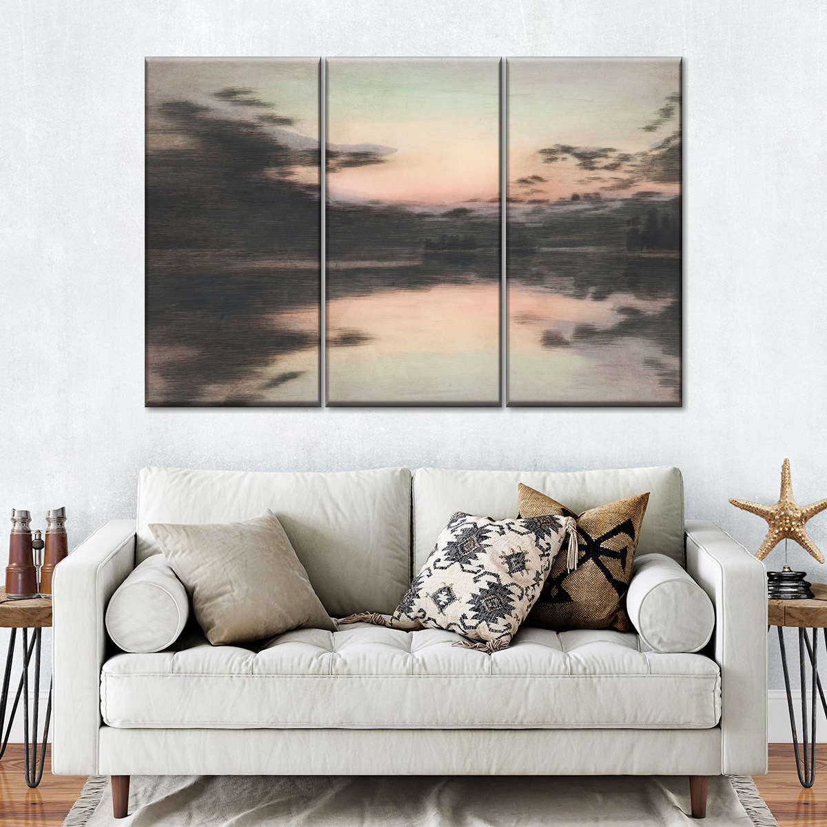 Night Clouds Wall Art - Image 2