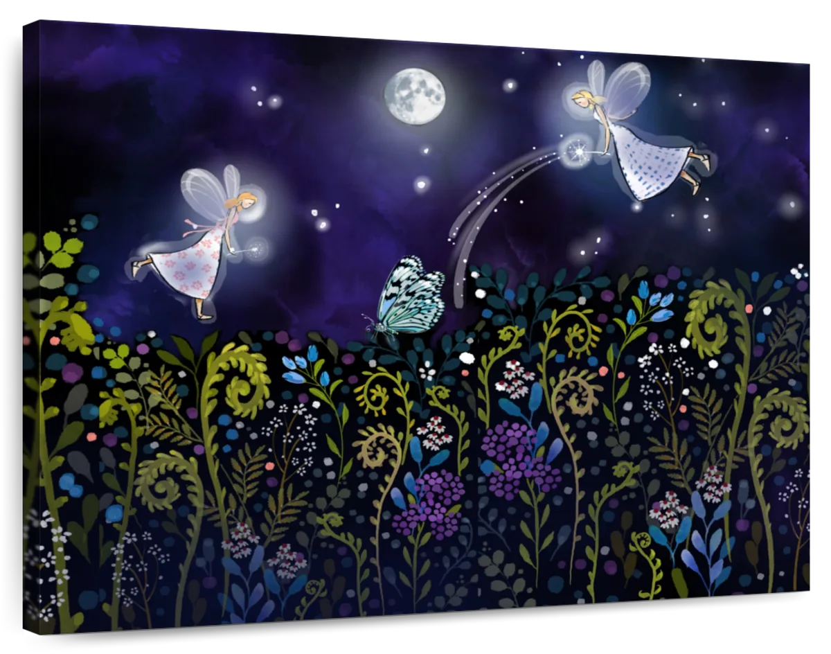 Night Magic Wall Art