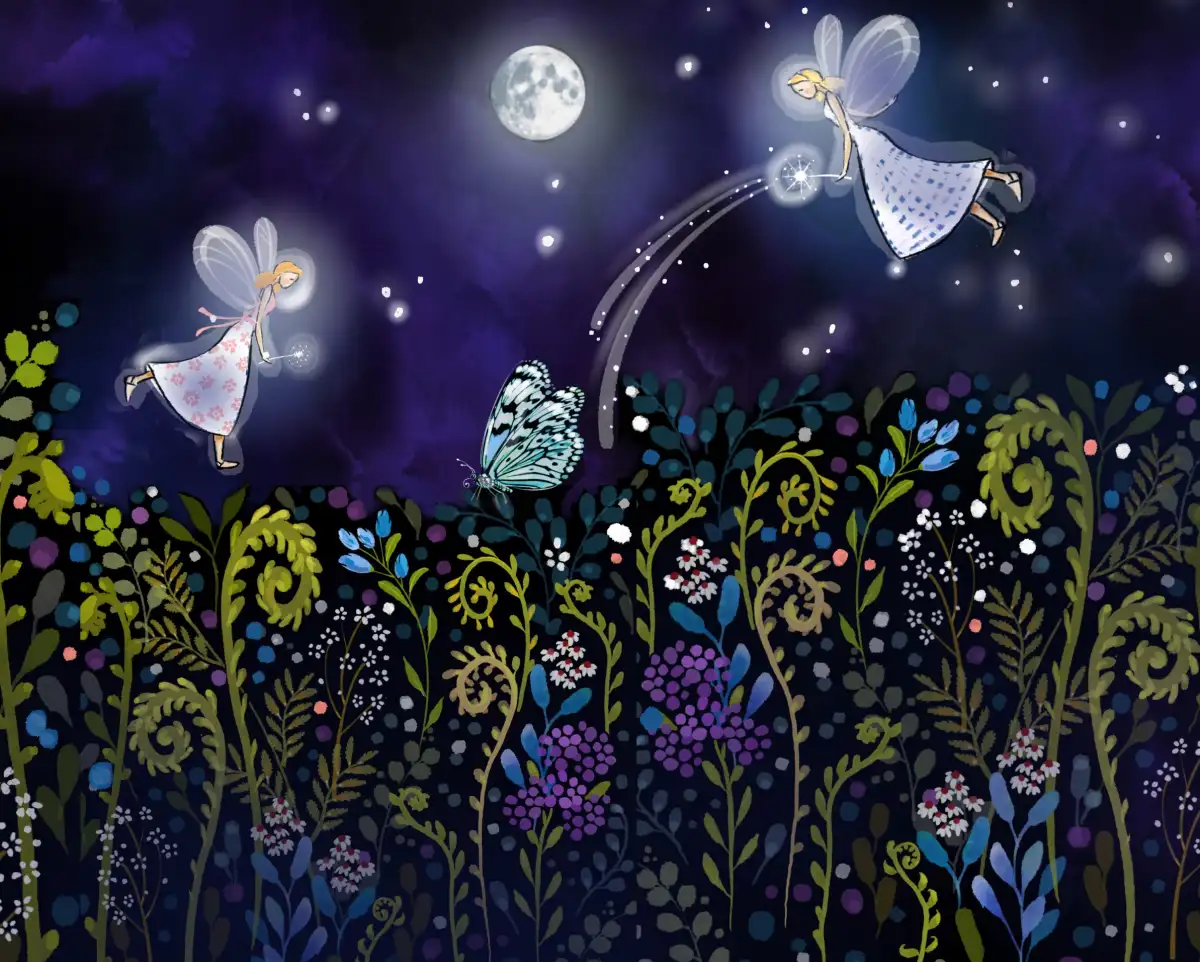 Night Magic Wall Art - Image 8