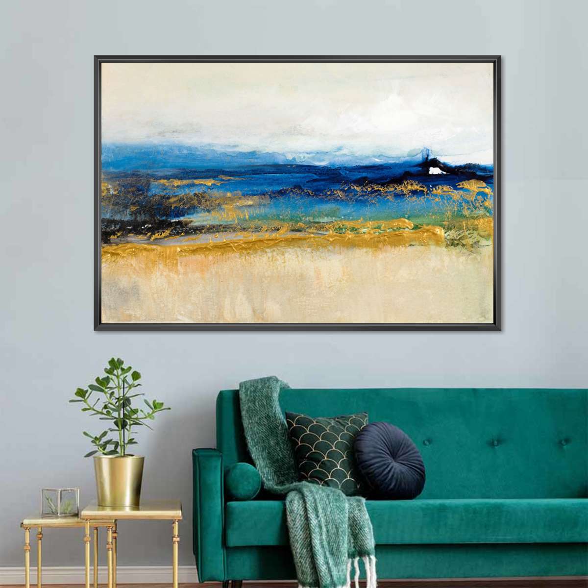 Night Waves Wall Art - Image 6