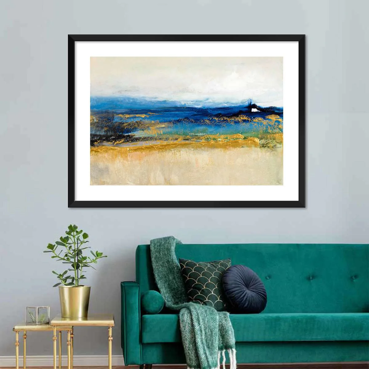 Night Waves Wall Art - Image 8