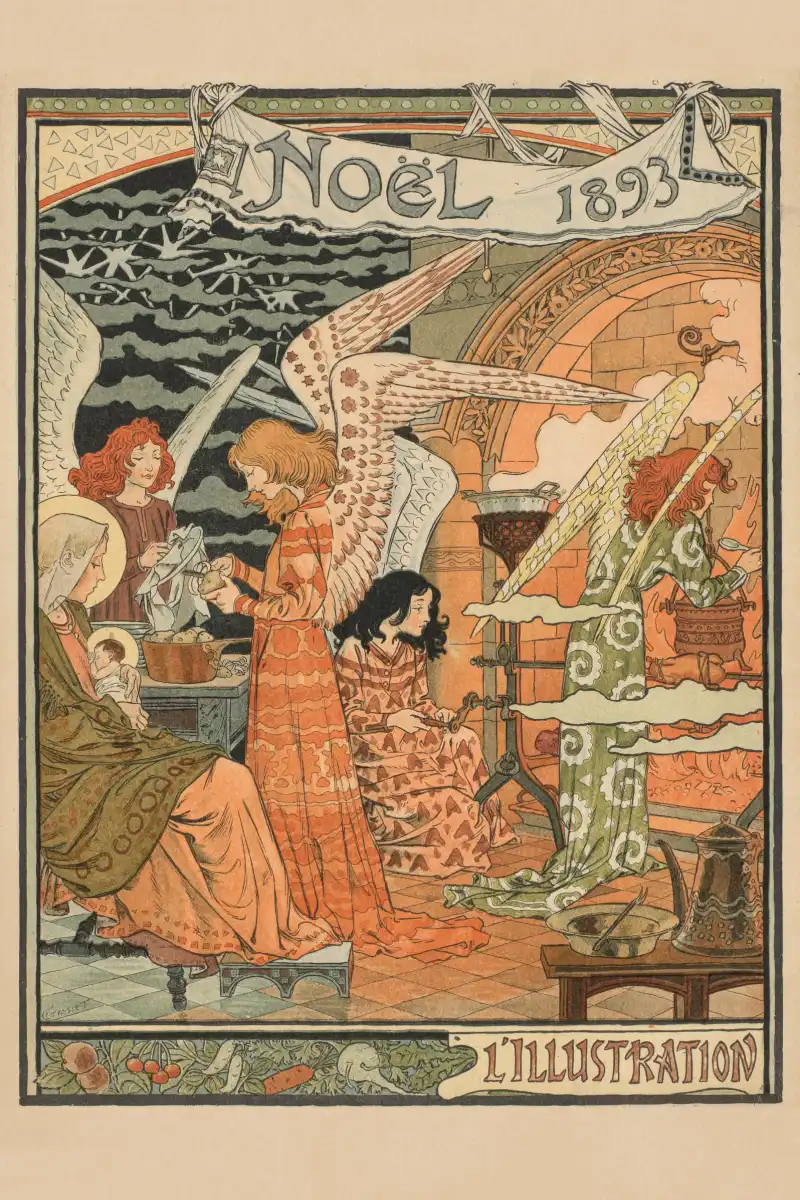 Noel 1893 Wall Art - Image 10