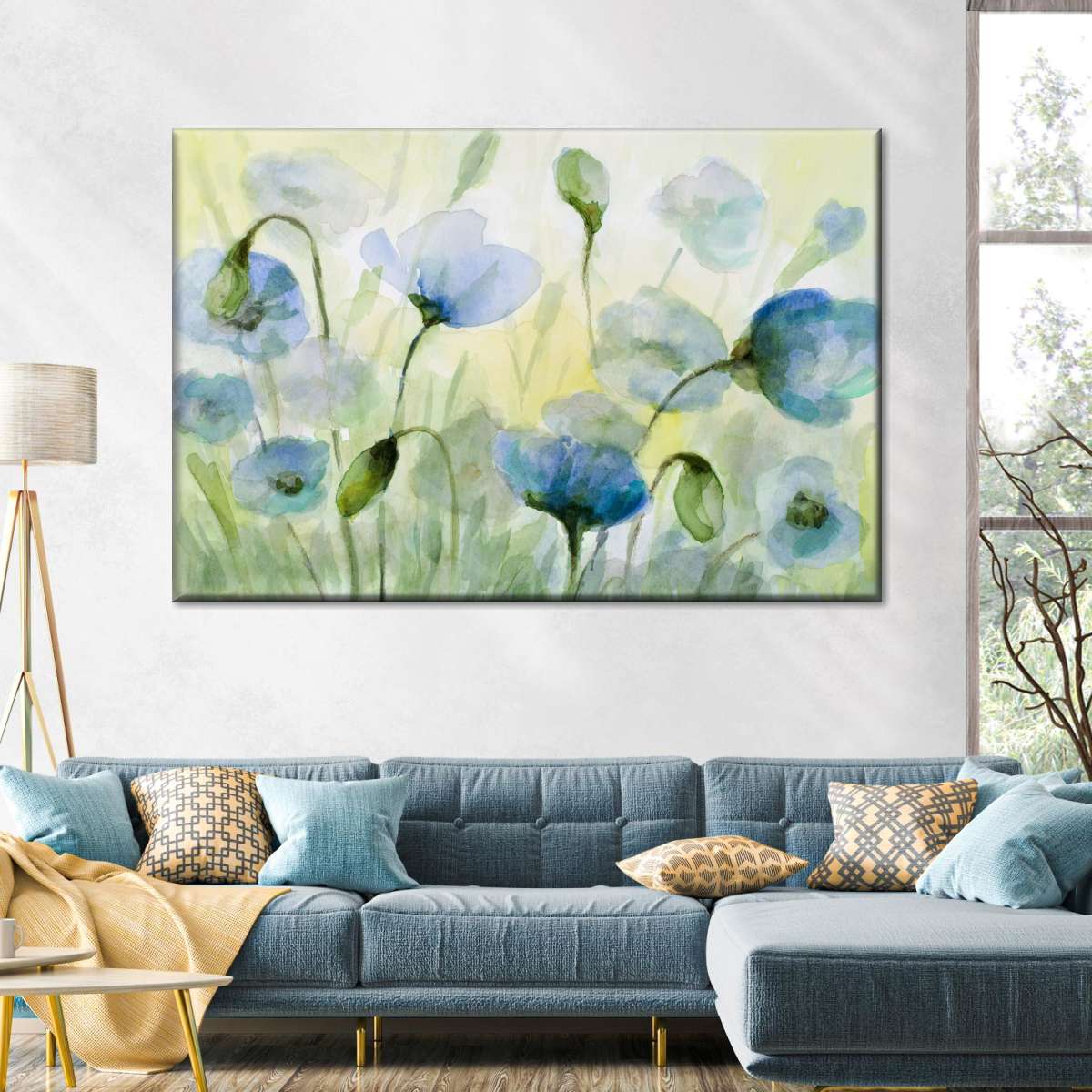 Northern Poppies Wall Art - Image 3