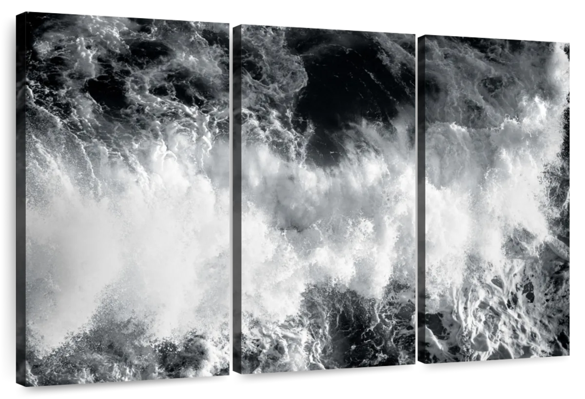 Ocean Crescendo Wall Art - Image 11