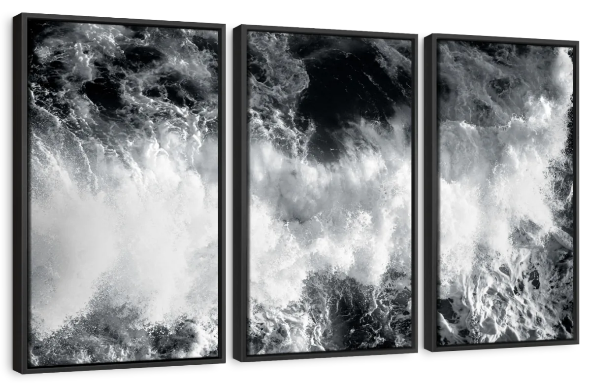 Ocean Crescendo Wall Art - Image 12
