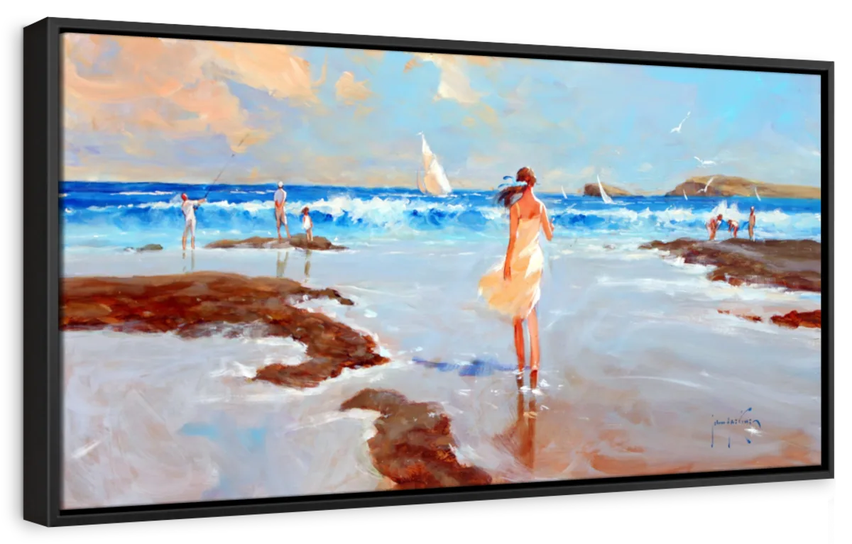 Ocean Ebb Wall Art - Image 10