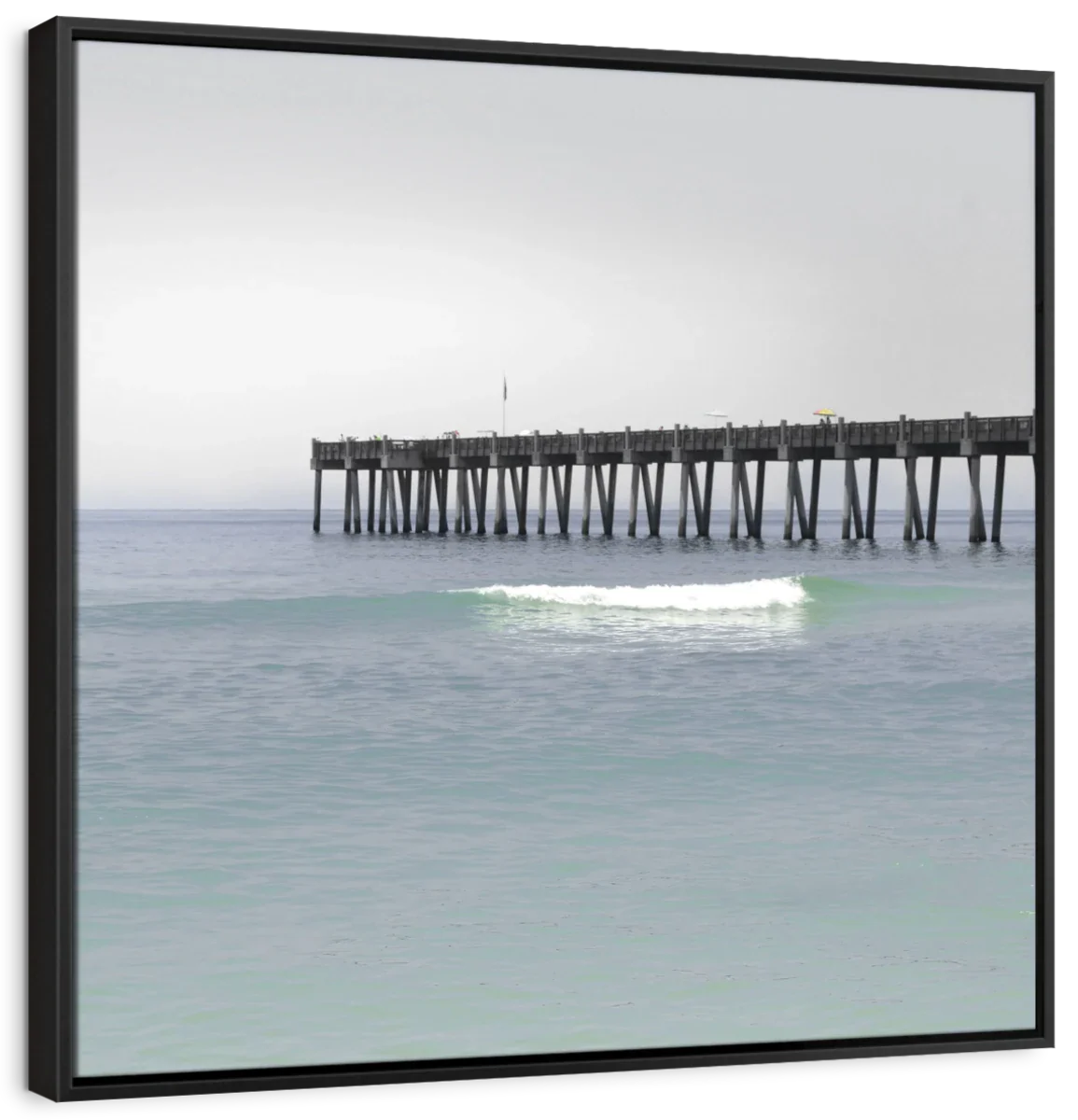 Ocean Pier Wall Art - Image 10