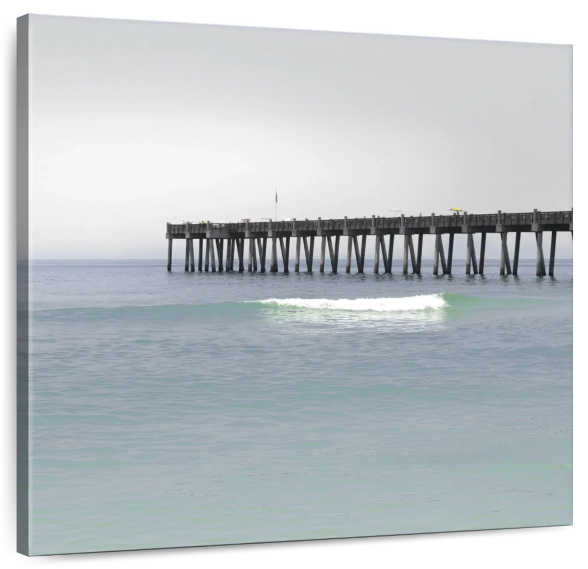 Ocean Pier Wall Art - Image 2