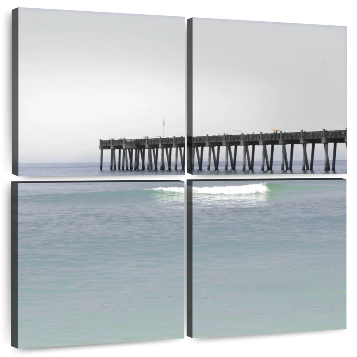 Ocean Pier Wall Art - Image 9