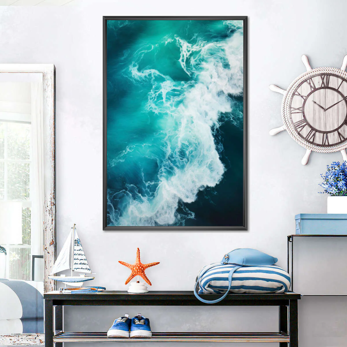 Oceanic - Deep Motion Wall Art - Image 5
