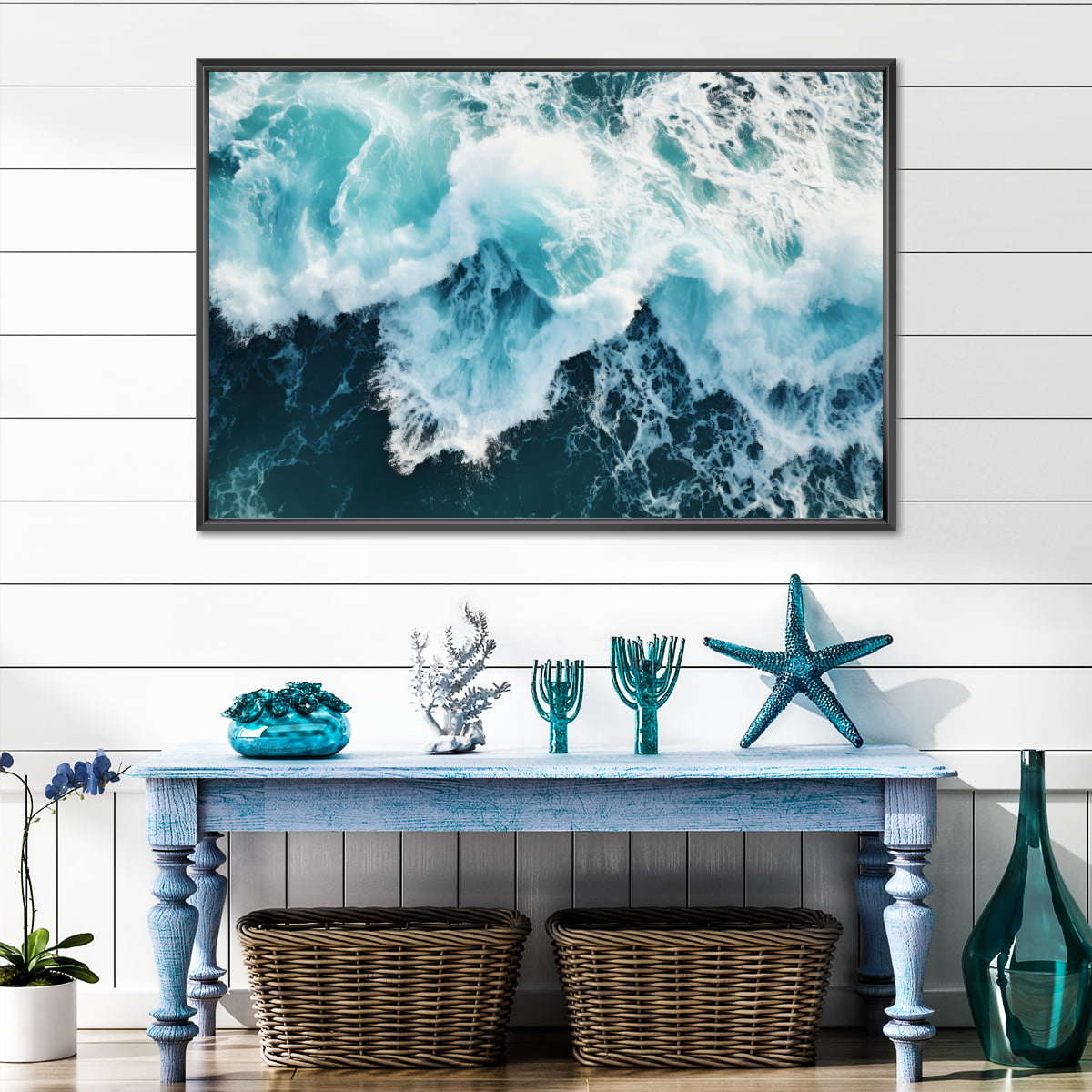 Oceanic - Endless Drift Wall Art - Image 6