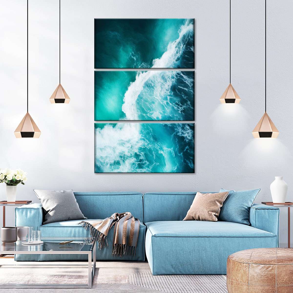 Oceanic - Hidden Depth Wall Art - Image 2