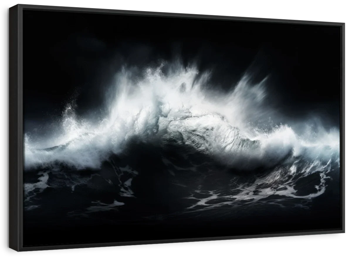 Oceanic - Storm Light Wall Art - Image 11