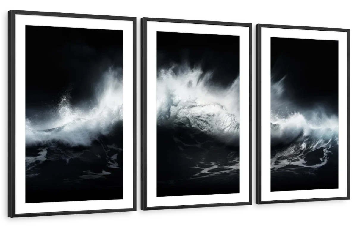 Oceanic - Storm Light Wall Art - Image 12