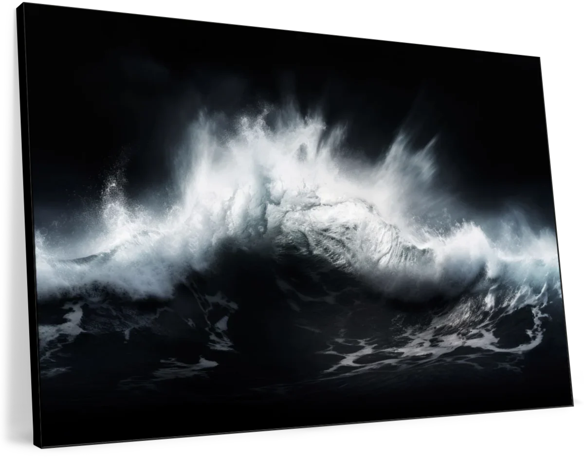 Oceanic - Storm Light Wall Art - Image 14