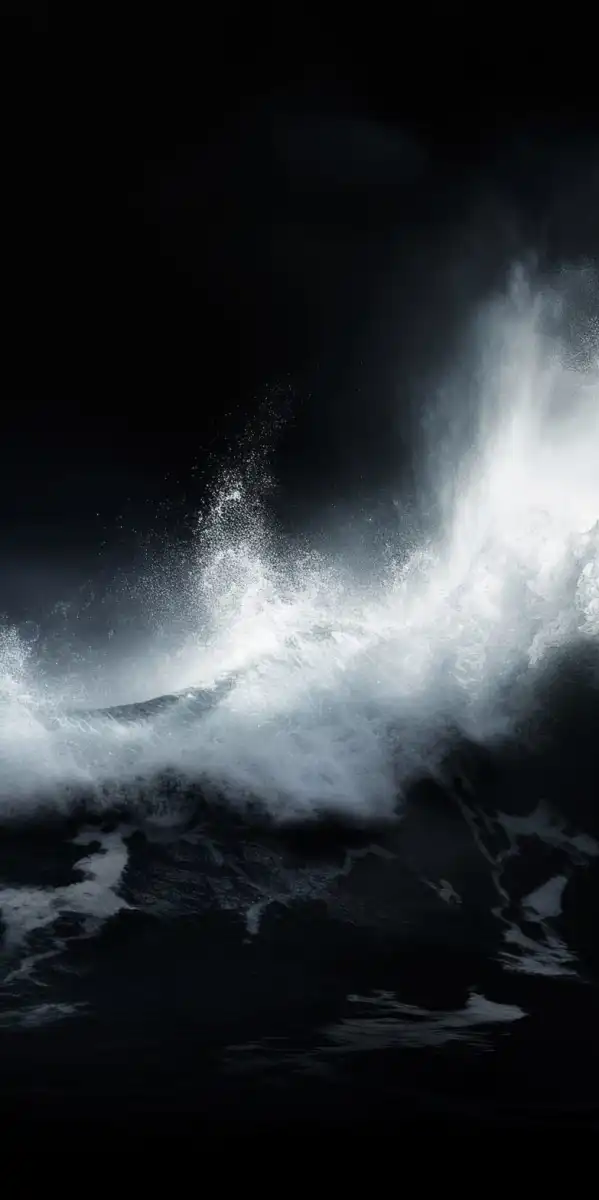 Oceanic - Storm Light Wall Art - Image 17
