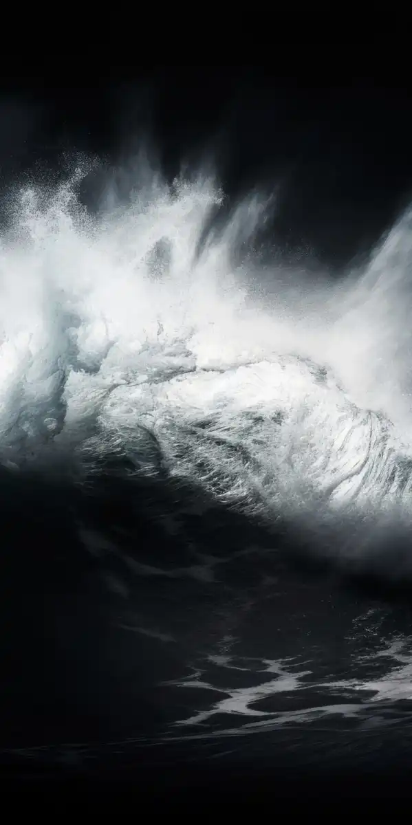 Oceanic - Storm Light Wall Art - Image 18