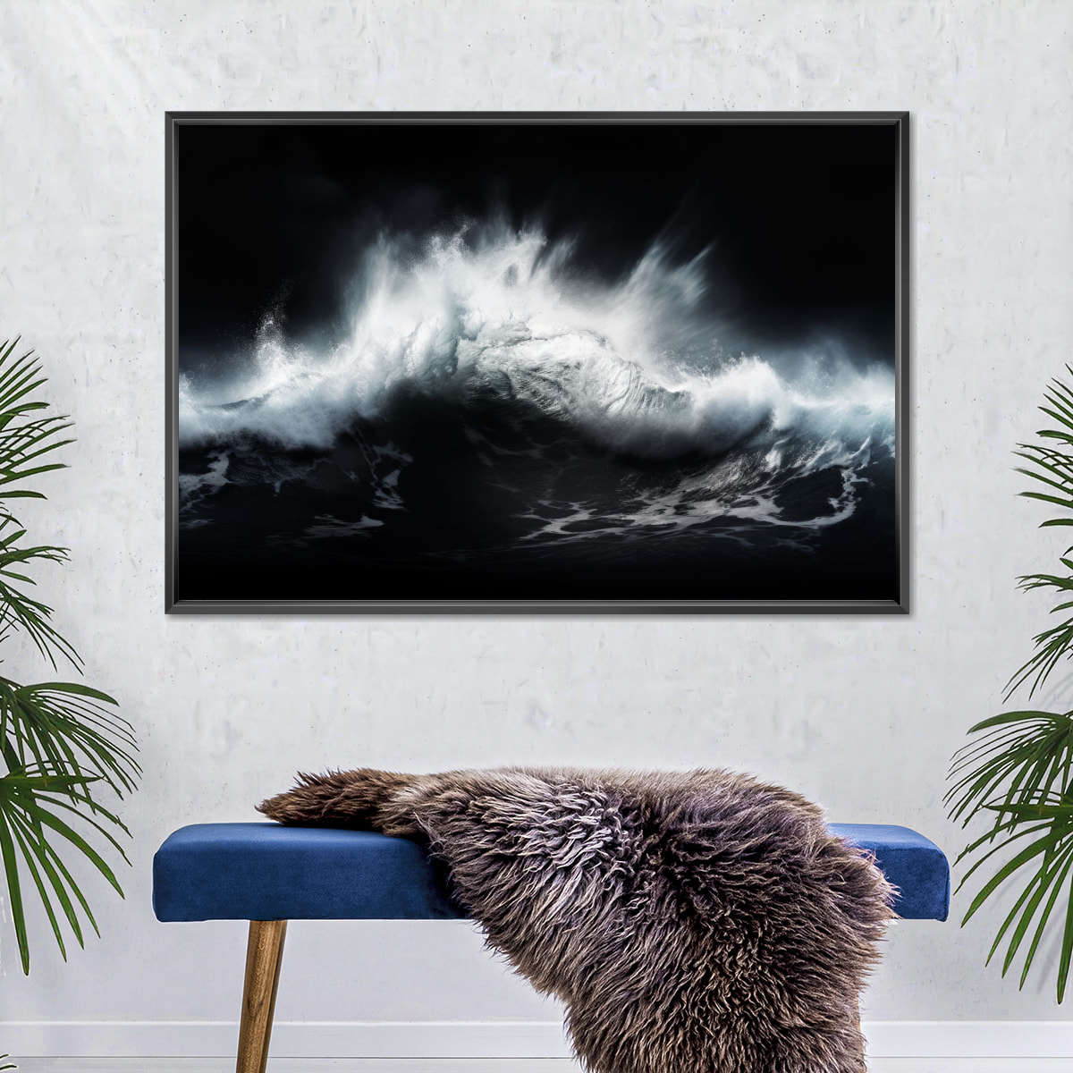 Oceanic - Storm Light Wall Art - Image 6