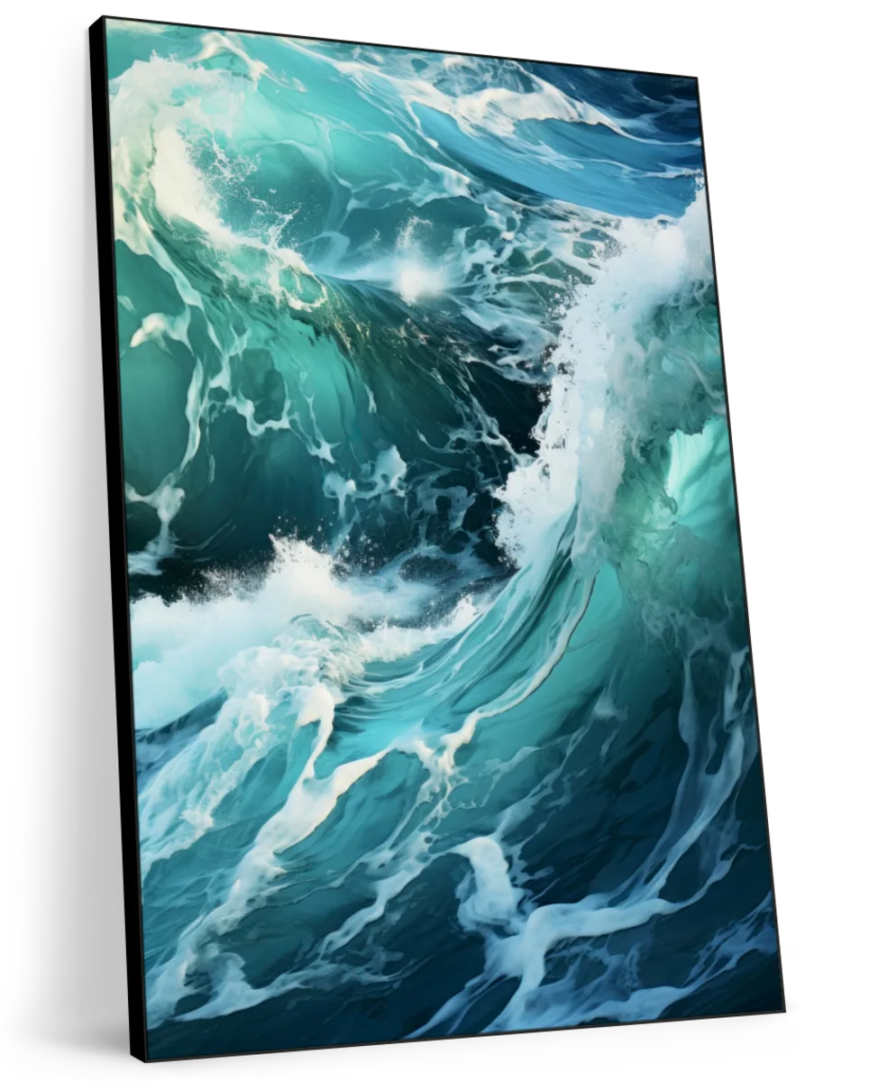 Oceanic - Waves Harmony Wall Art - Image 10