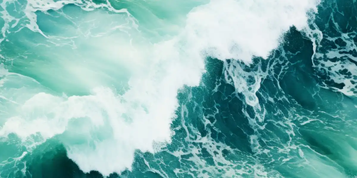 Oceanic - Waves Pure Wall Art - Image 13