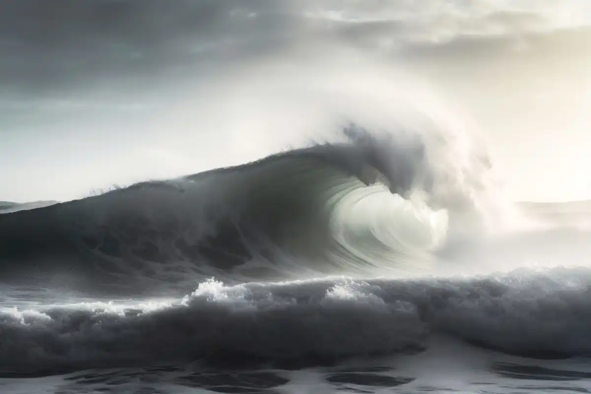 Oceanic - Whispering Wave Wall Art - Image 15