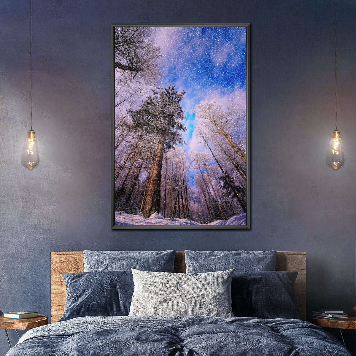 Oh Let It Snow Wall Art - Image 5