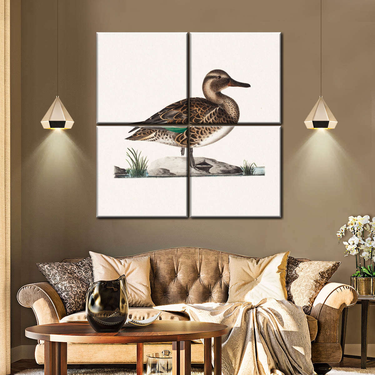 Old Teal Wall Art - Image 21