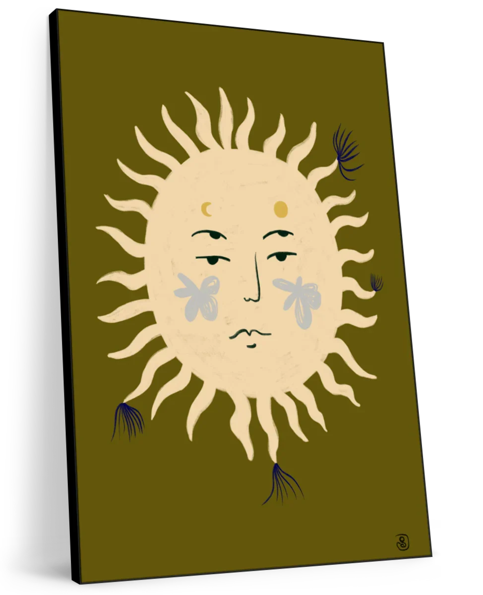 Olive Sun Wall Art - Image 8