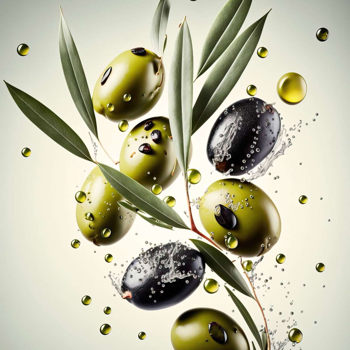 Olive Symphony Wall Art - Image 2