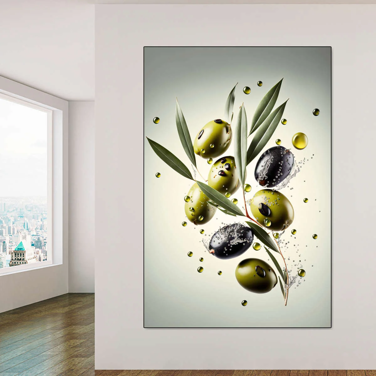 Olive Symphony Wall Art - Image 7