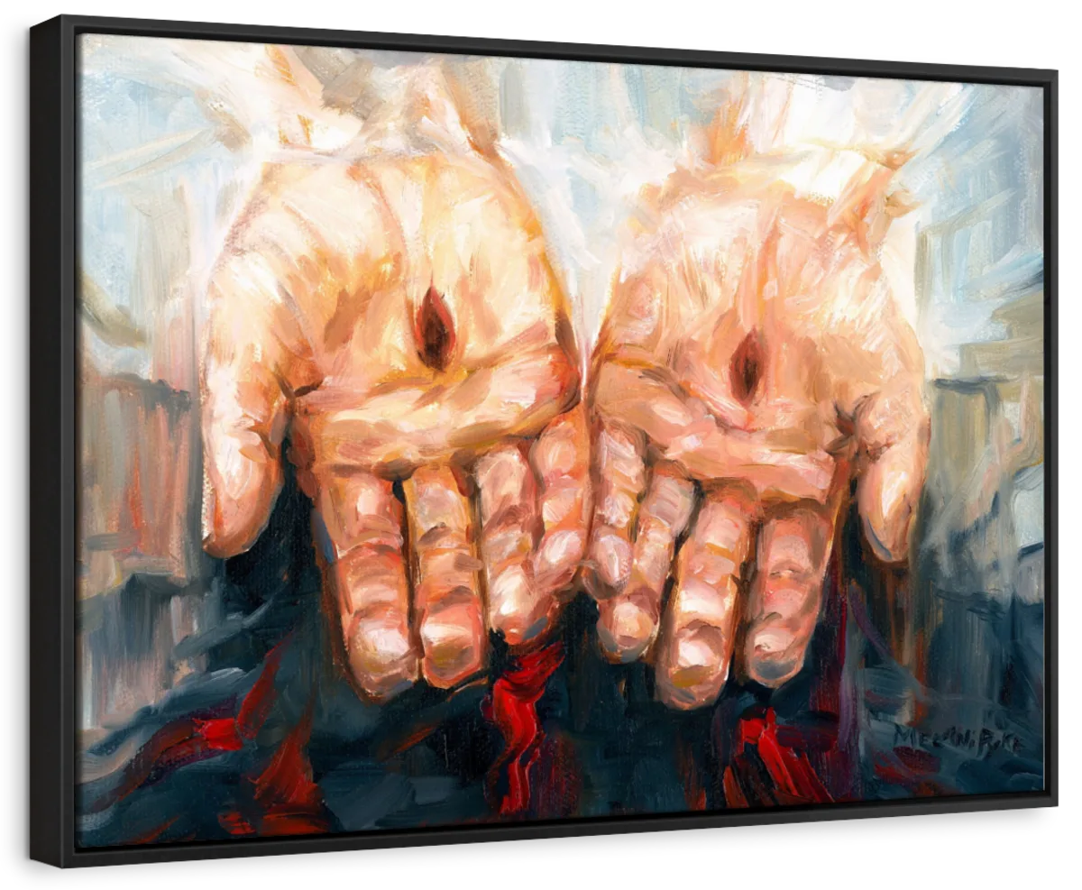 Open Hands Wall Art - Image 6