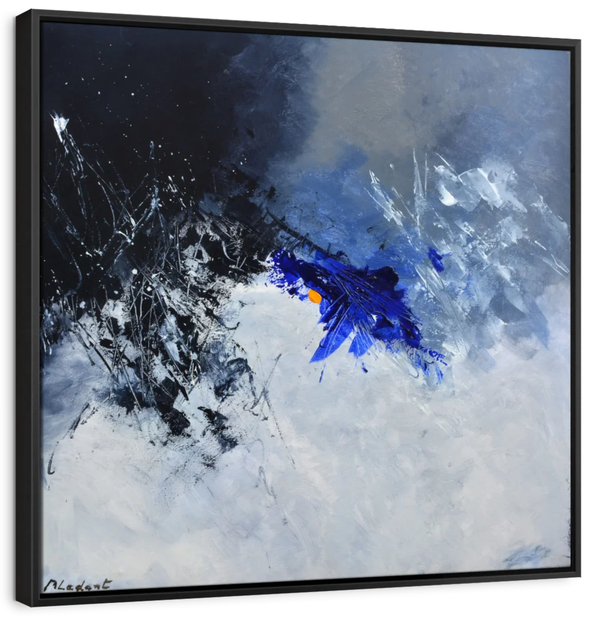 Orange Dot Wall Art - Image 6